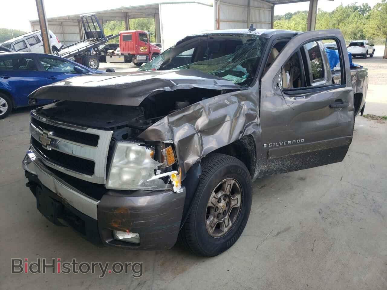 2008 CHEVROLET SILVERADO - VIN: 2GCEC19J481227853 - Фото 2