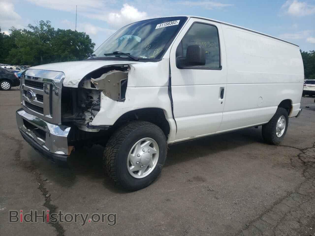 2010 FORD ECONOLINE - VIN: 1FTNE2EW2ADA29137 - Фото 2