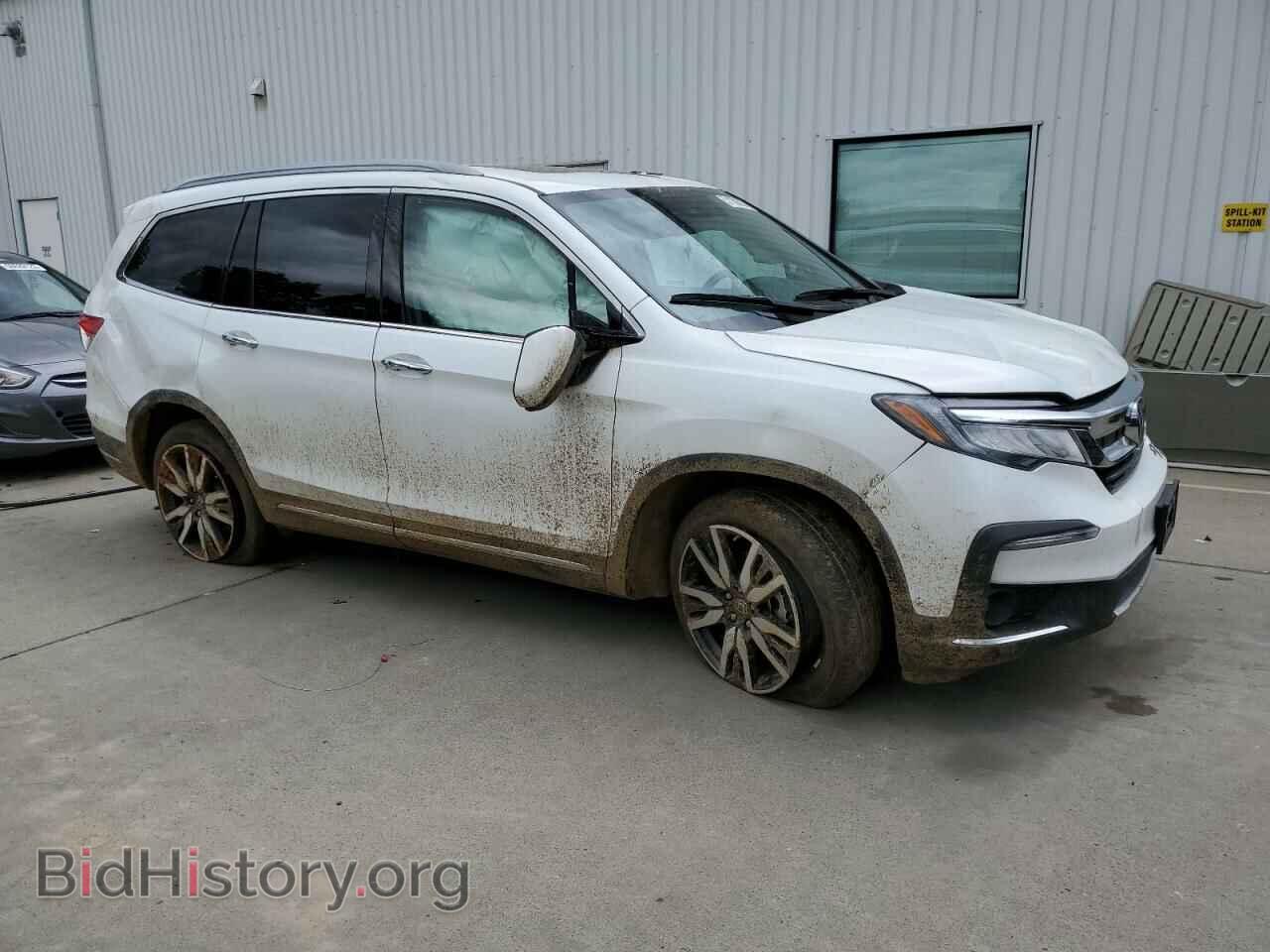 2021 HONDA PILOT - VIN: 5FNYF6H65MB086300 - Фото 4