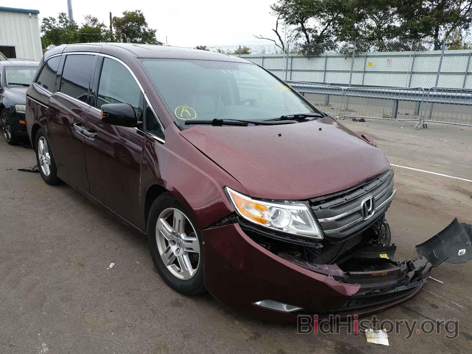 Photo 5FNRL5H98DB074756 - HONDA ODYSSEY 2013