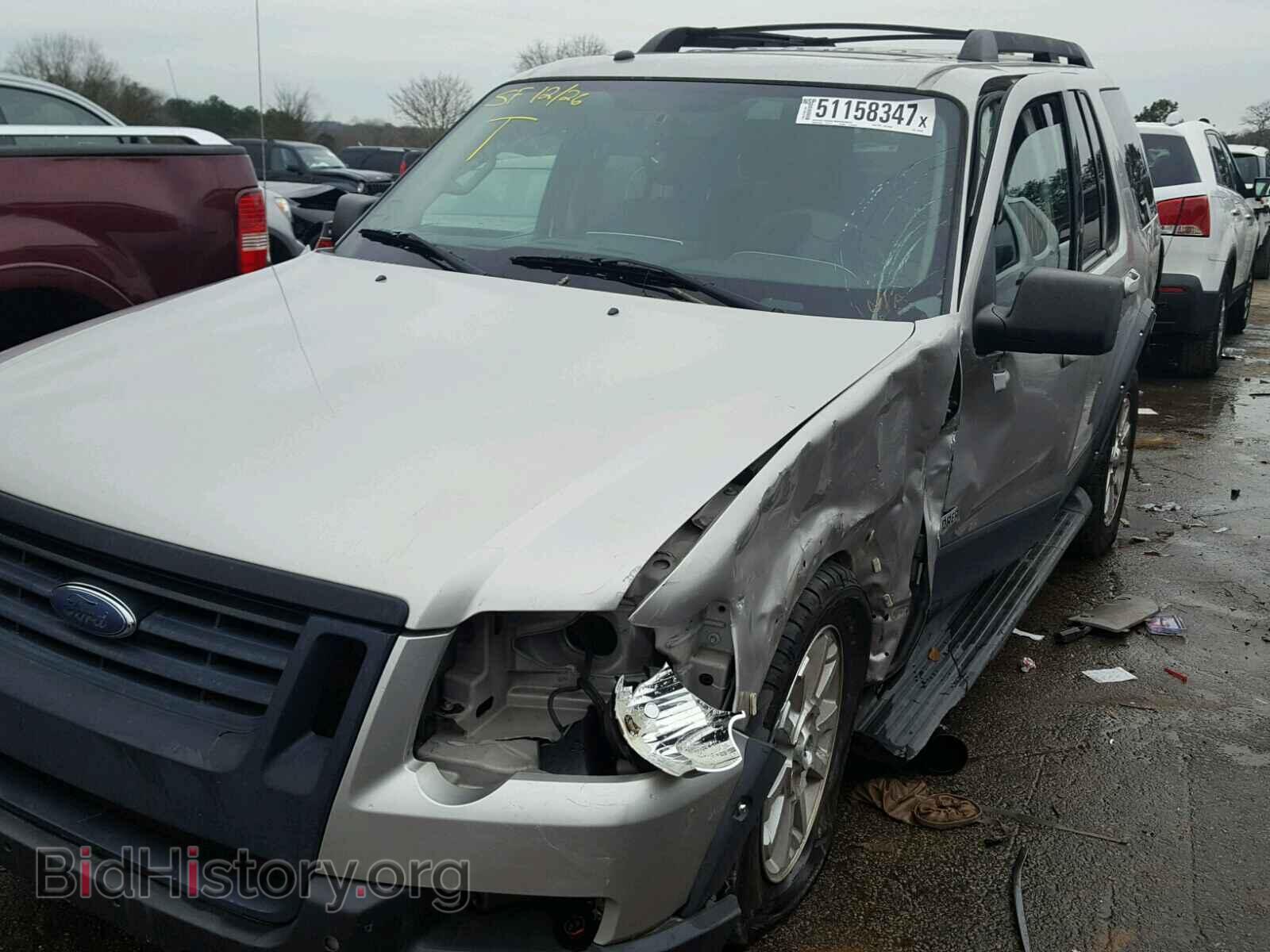 2008 FORD EXPLORER - VIN: 1FMEU63E88UA97050 - Фото 9