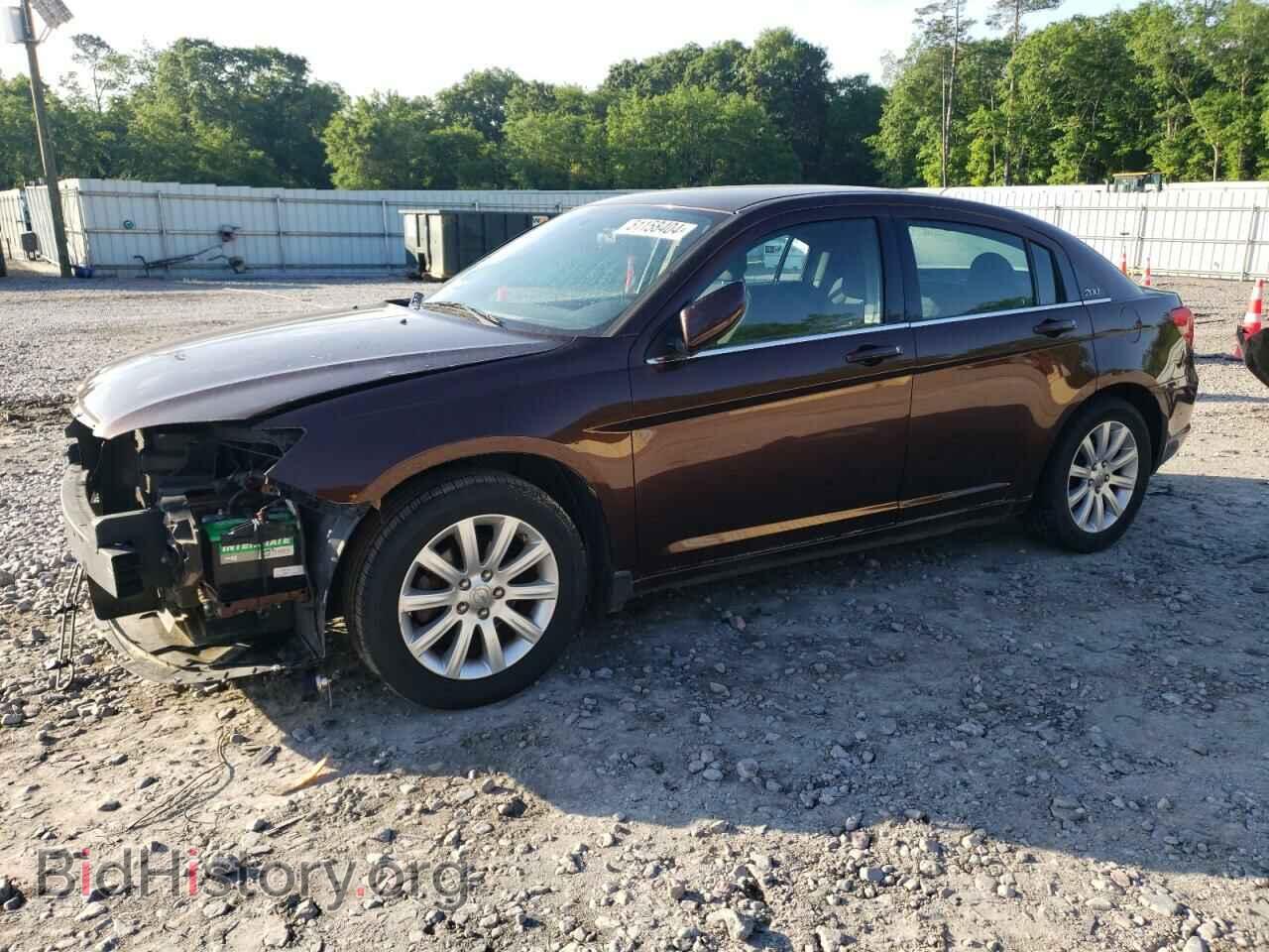 Фотография 1C3CCBBB3DN672954 - CHRYSLER 200 2013