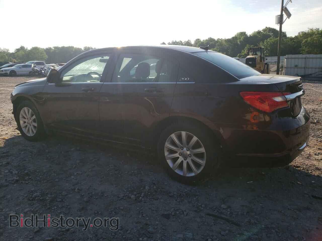 2013 CHRYSLER 200 - VIN: 1C3CCBBB3DN672954 - Фото 2