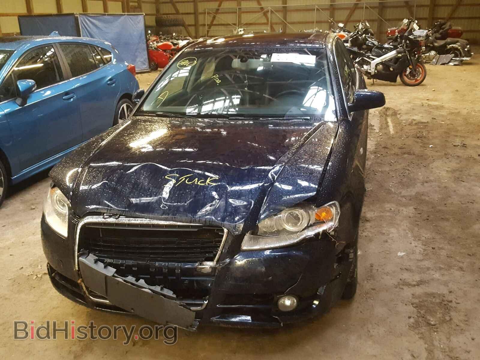2007 AUDI A4 - VIN: WAUDF78E47A235592 - Photo 2