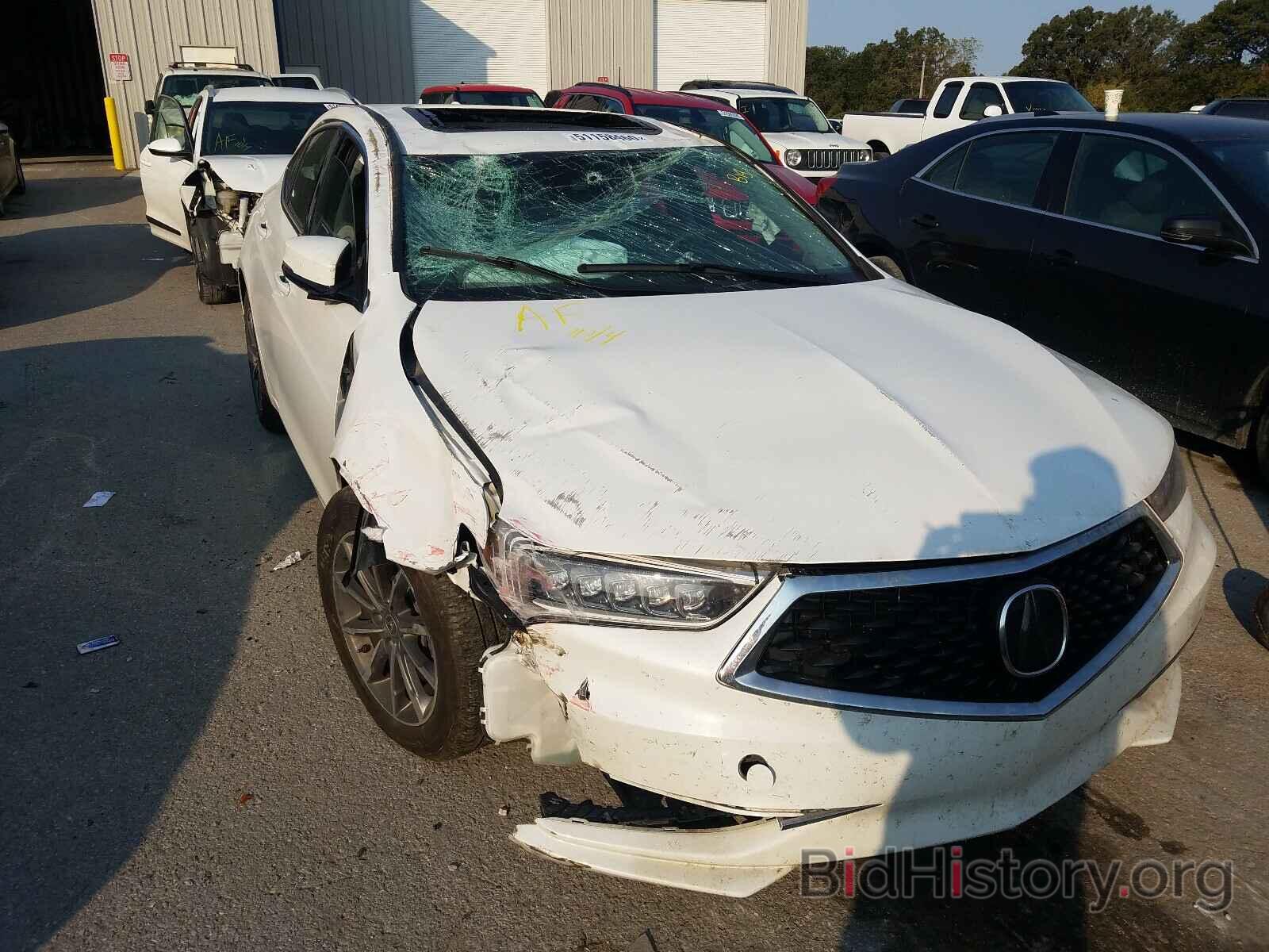 Фотография 19UUB1F30KA010206 - ACURA TLX 2019