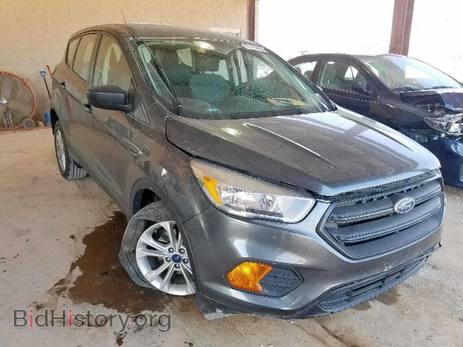 Photo 1FMCU0F72HUE85151 - FORD ESCAPE S 2017