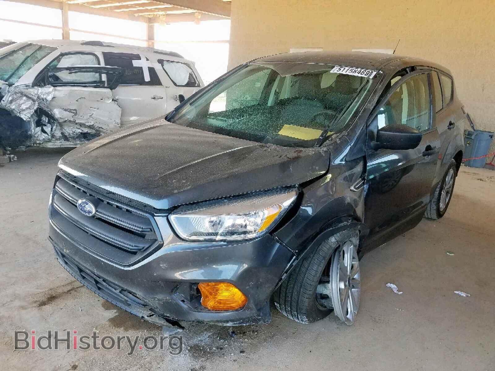 2017 FORD ESCAPE S - VIN: 1FMCU0F72HUE85151 - Фото 2