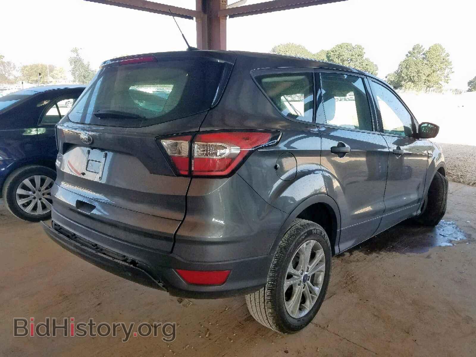 2017 FORD ESCAPE S - VIN: 1FMCU0F72HUE85151 - Фото 4