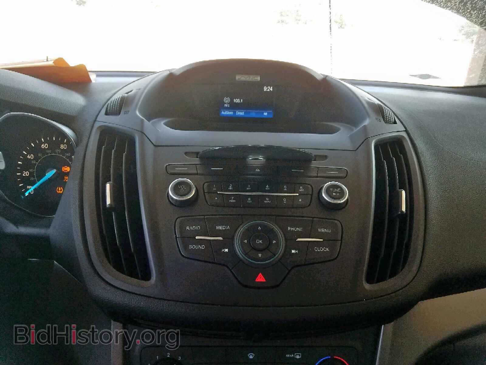 2017 FORD ESCAPE S - VIN: 1FMCU0F72HUE85151 - Фото 9