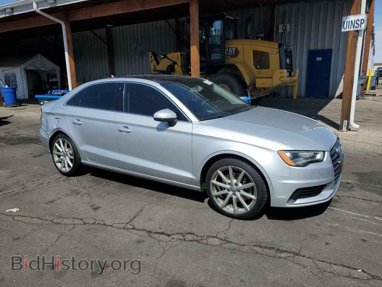 2015 AUDI A3 - VIN: WAUACGFFXF1003701 - Фото 4