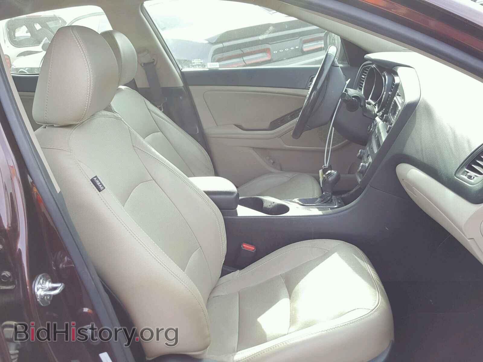 2013 KIA OPTIMA - VIN: 5XXGN4A70DG210606 - Photo 5