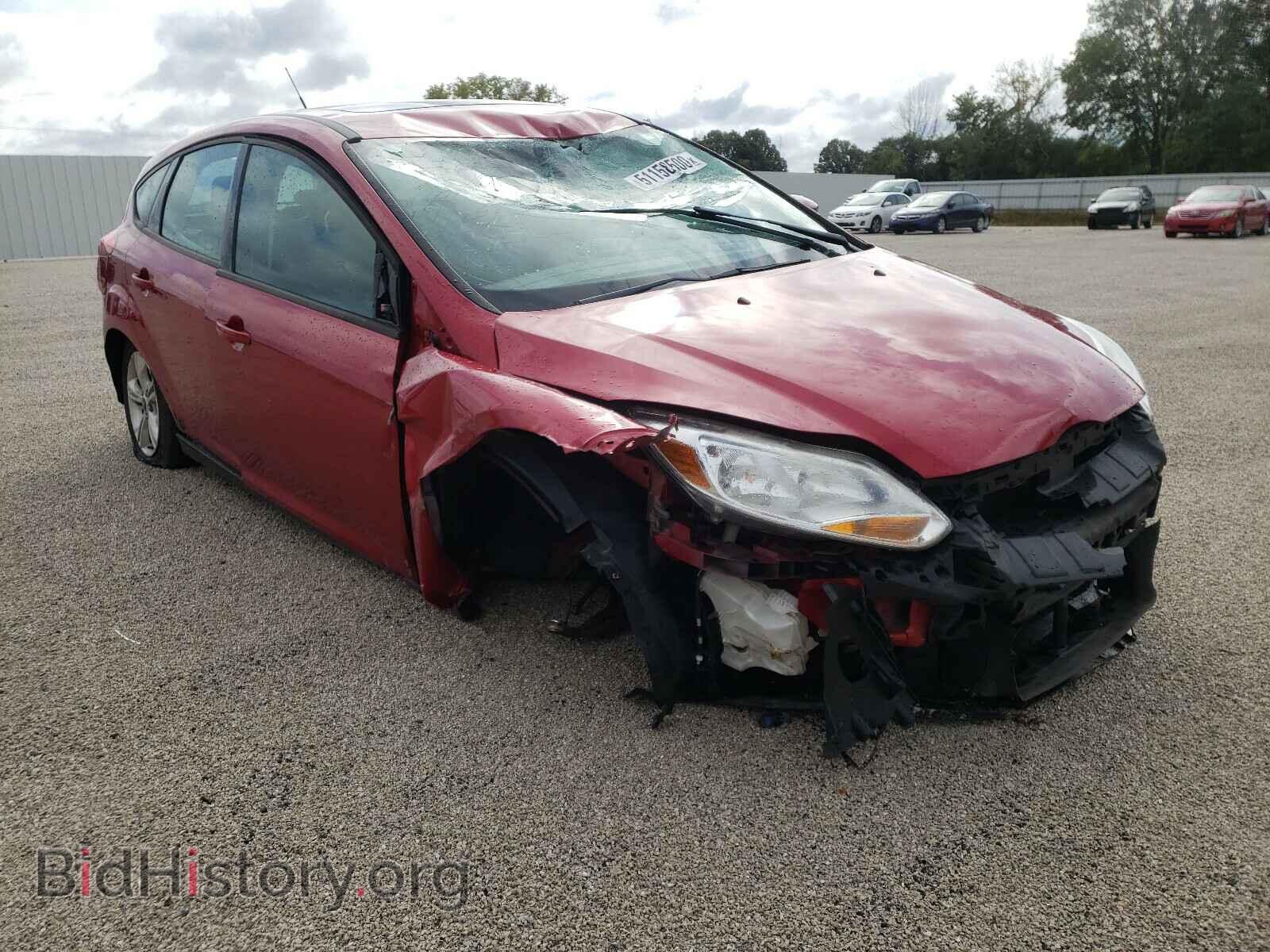 Photo 1FAHP3K21CL282964 - FORD FOCUS 2012
