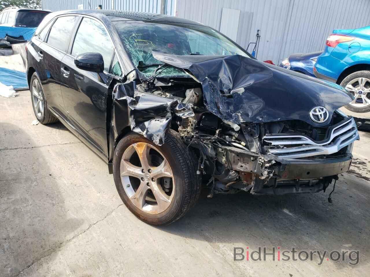 Photo 4T3BK3BB9CU068879 - TOYOTA VENZA 2012