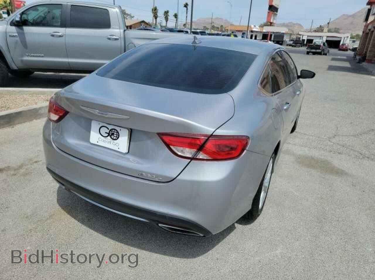 2015 CHRYSLER 200 - VIN: 1C3CCCCG6FN519763 - Фото 4
