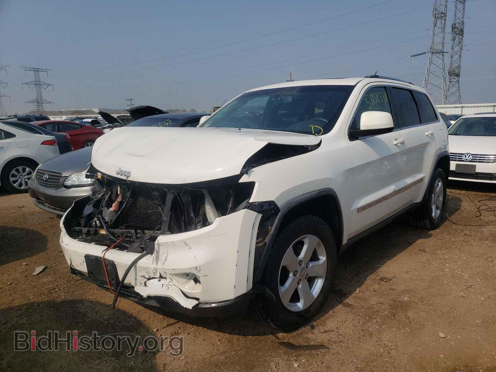 2012 JEEP CHEROKEE - VIN: 1C4RJFAGXCC123391 - Фото 2
