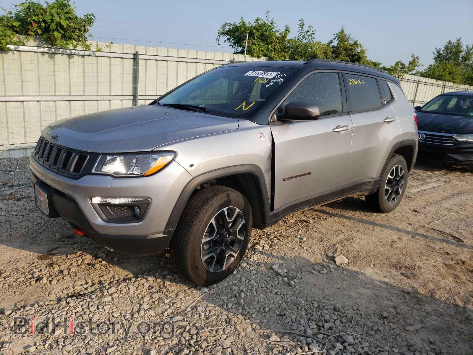 2020 JEEP COMPASS - VIN: 3C4NJDDB8LT200315 - Фото 2