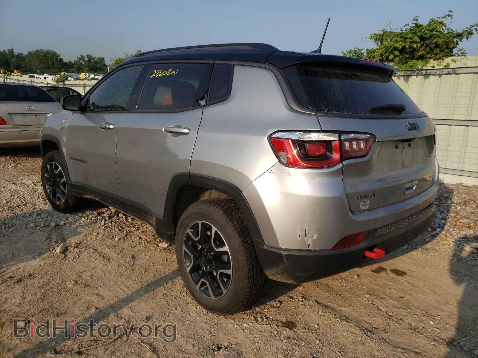 2020 JEEP COMPASS - VIN: 3C4NJDDB8LT200315 - Фото 3