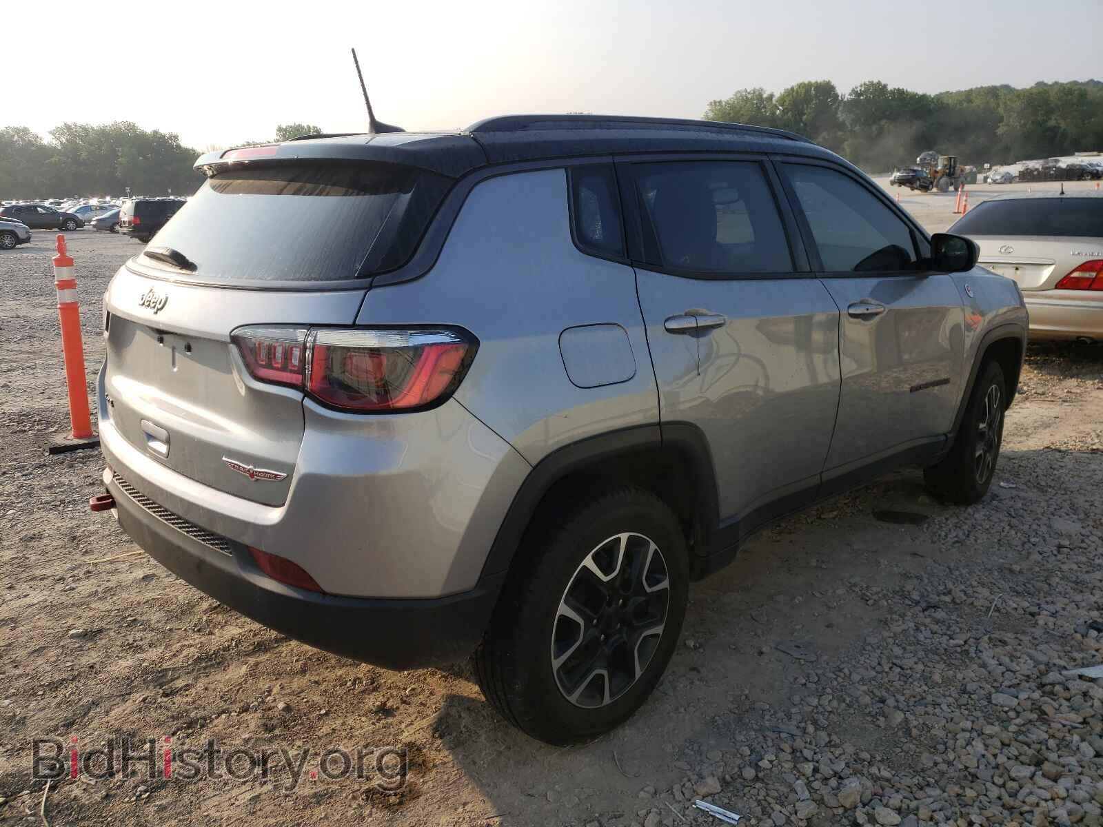 2020 JEEP COMPASS - VIN: 3C4NJDDB8LT200315 - Фото 4