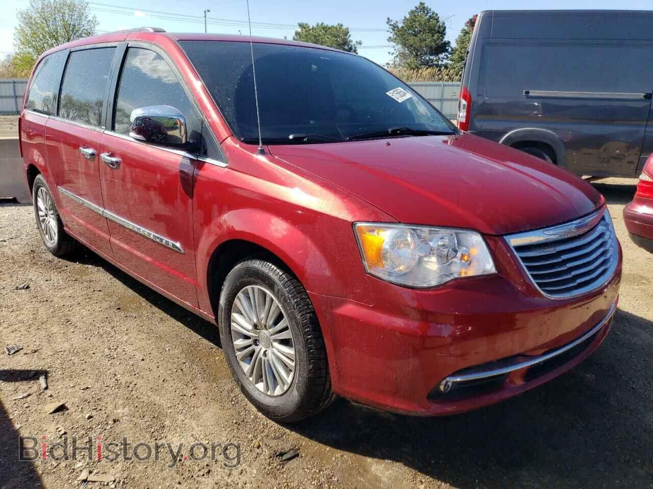2014 CHRYSLER MINIVAN - VIN: 2C4RC1CG4ER172624 - Фото 4