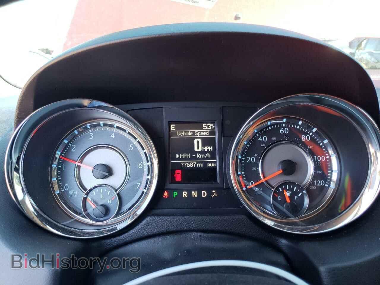 2014 CHRYSLER MINIVAN - VIN: 2C4RC1CG4ER172624 - Фото 9