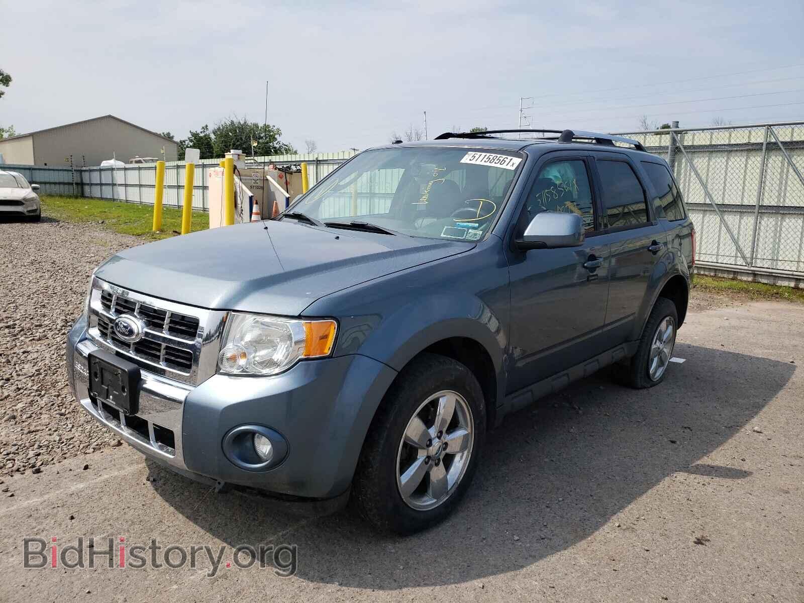 2012 FORD ESCAPE - VIN: 1FMCU9EG7CKC50920 - Фото 2