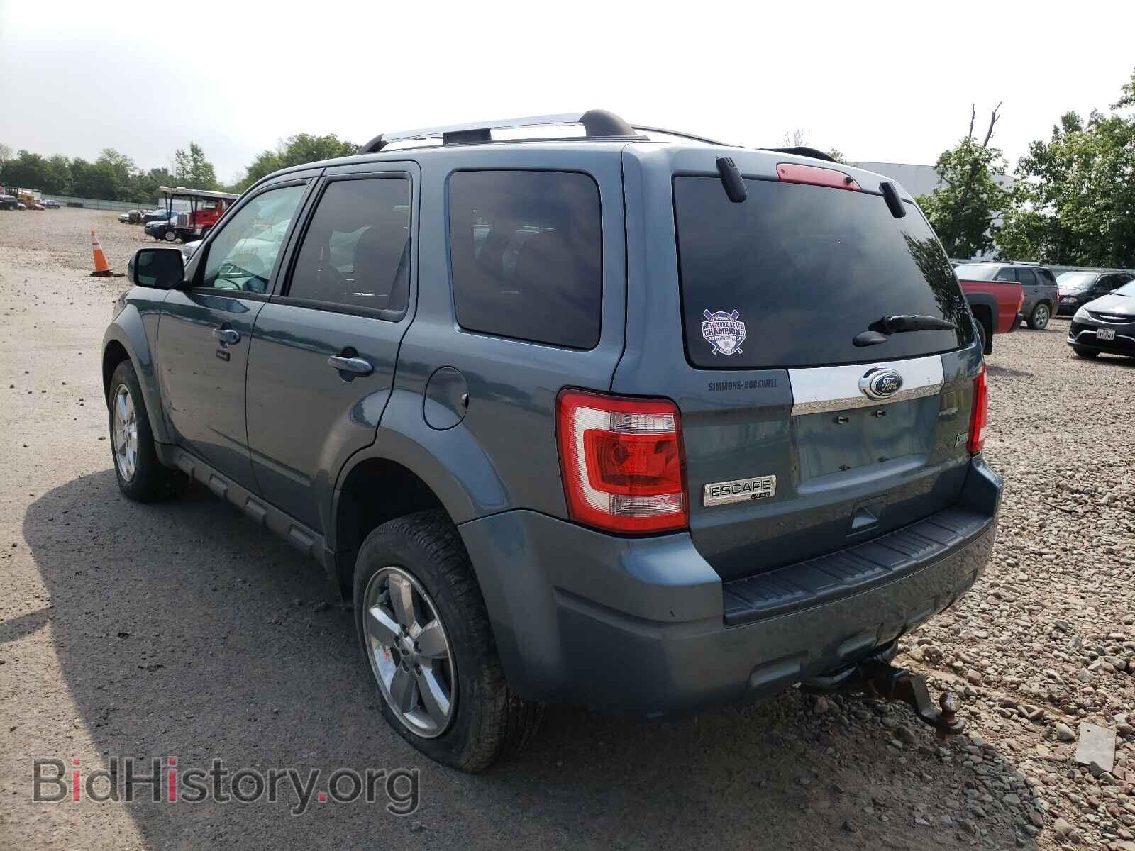 2012 FORD ESCAPE - VIN: 1FMCU9EG7CKC50920 - Фото 3