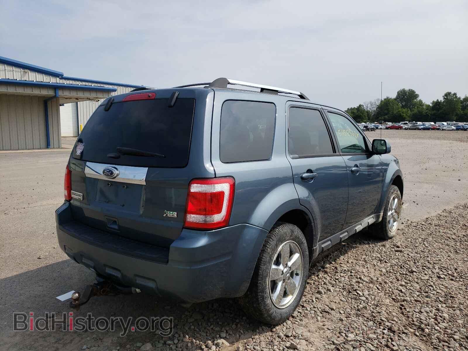 2012 FORD ESCAPE - VIN: 1FMCU9EG7CKC50920 - Фото 4