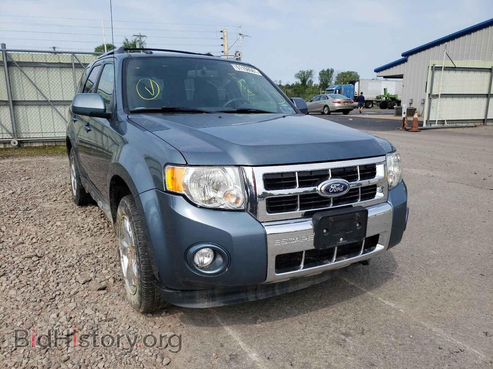 2012 FORD ESCAPE - VIN: 1FMCU9EG7CKC50920 - Фото 9