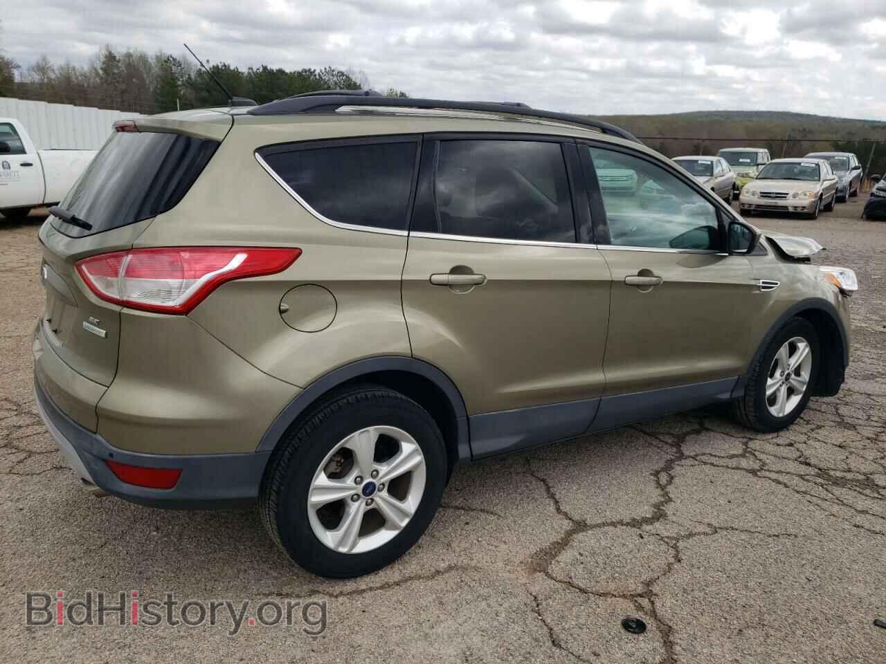 2014 FORD ESCAPE - VIN: 1FMCU0GX4EUB24157 - Фото 3