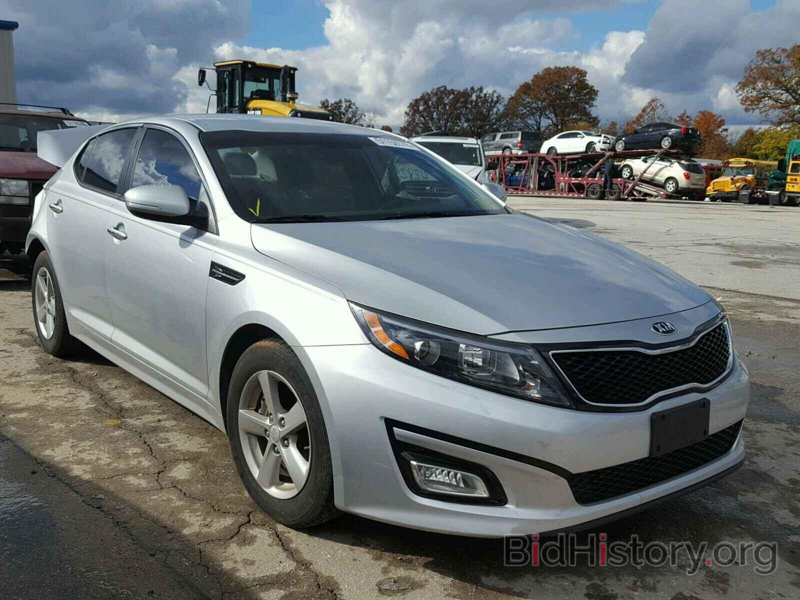 Фотография 5XXGM4A77FG503022 - KIA OPTIMA 2015