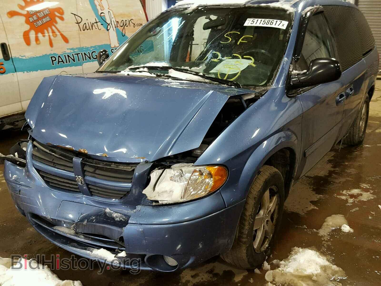 2007 DODGE CARAVAN - VIN: 2D4GP44L67R339256 - Фото 2