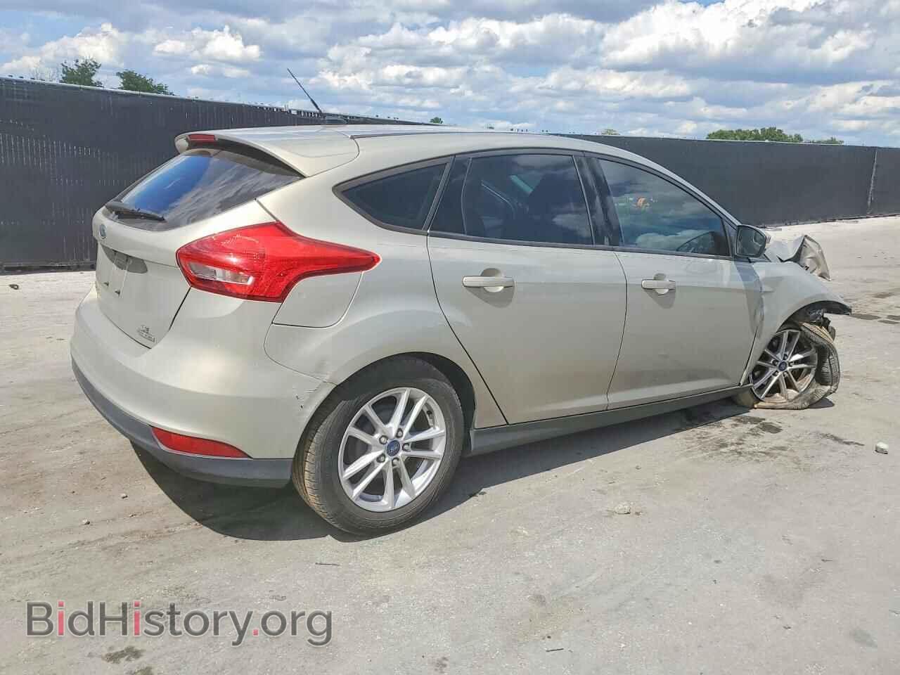 2016 FORD FOCUS - VIN: 1FADP3K27GL402545 - Фото 3
