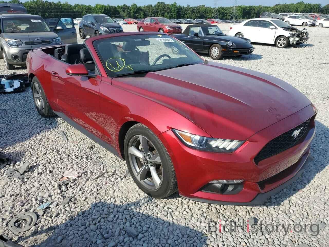 Photo 1FATP8UH8F5366989 - FORD MUSTANG 2015