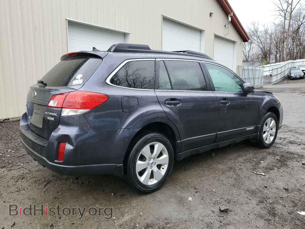 2011 SUBARU OUTBACK - VIN: 4S4BRBKC1B3435009 - Фото 3