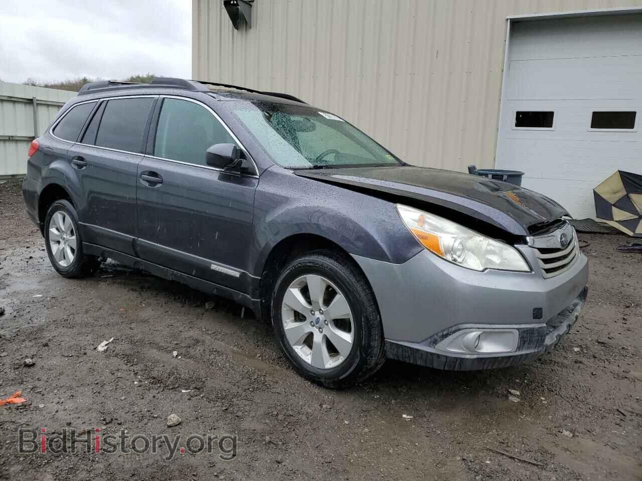 2011 SUBARU OUTBACK - VIN: 4S4BRBKC1B3435009 - Фото 4