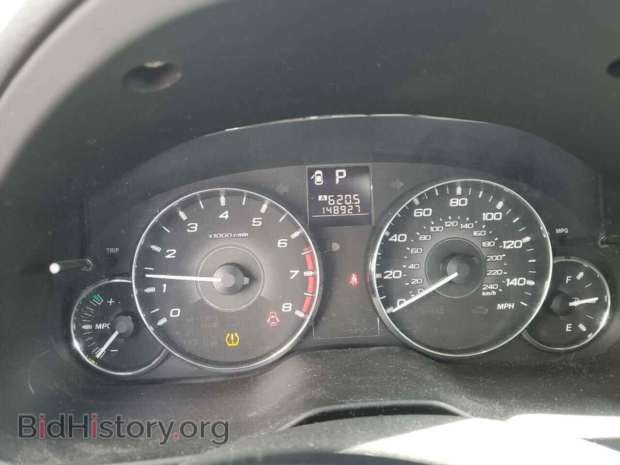 2011 SUBARU OUTBACK - VIN: 4S4BRBKC1B3435009 - Фото 9