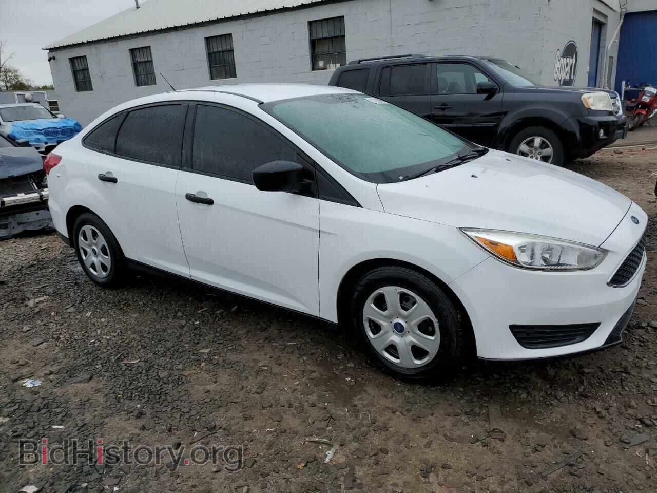 2018 FORD FOCUS - VIN: 1FADP3E26JL319868 - Фото 4