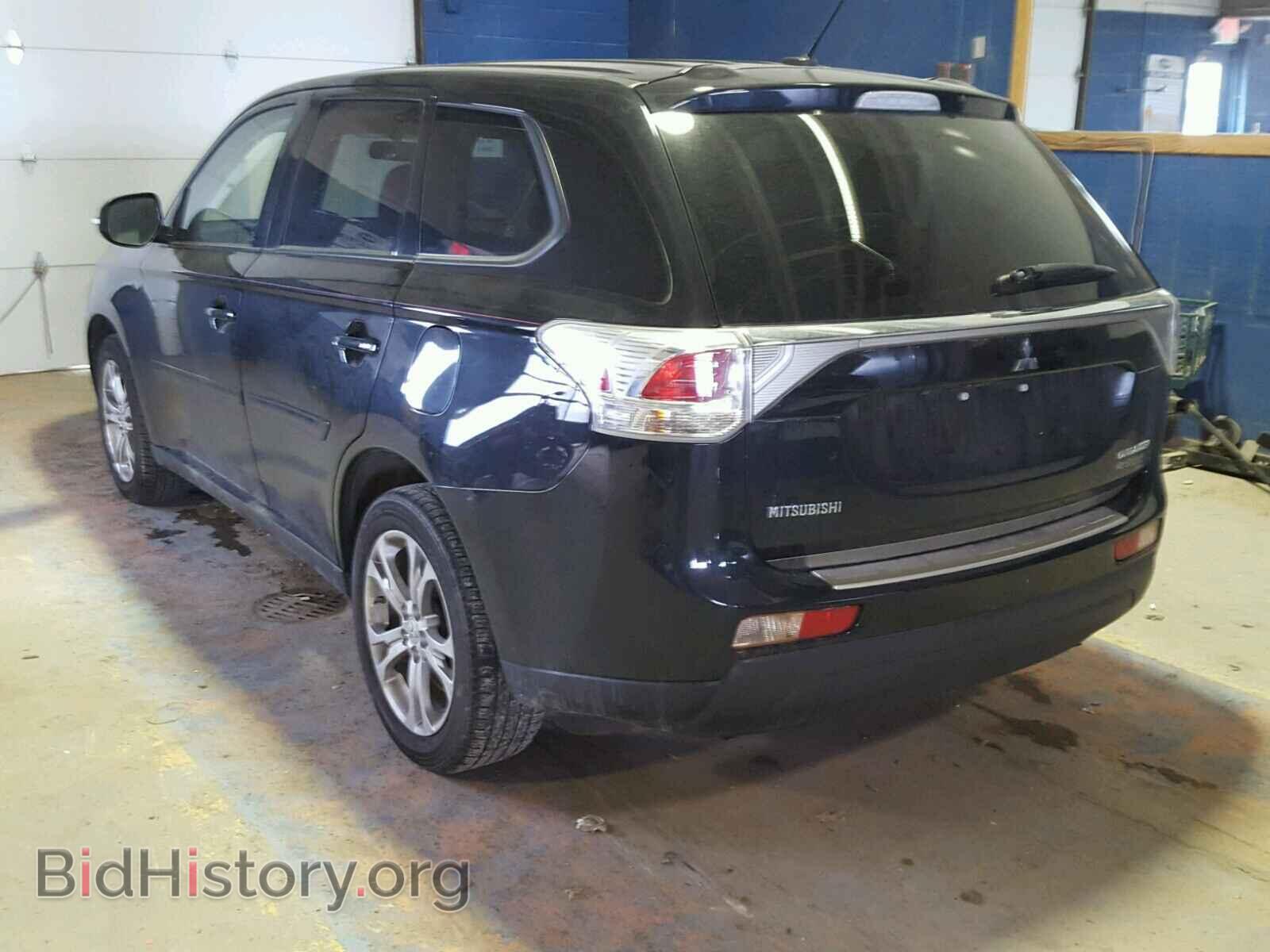 2014 MITSUBISHI OUTLANDER - VIN: JA4AD3A35EZ009227 - Фото 3