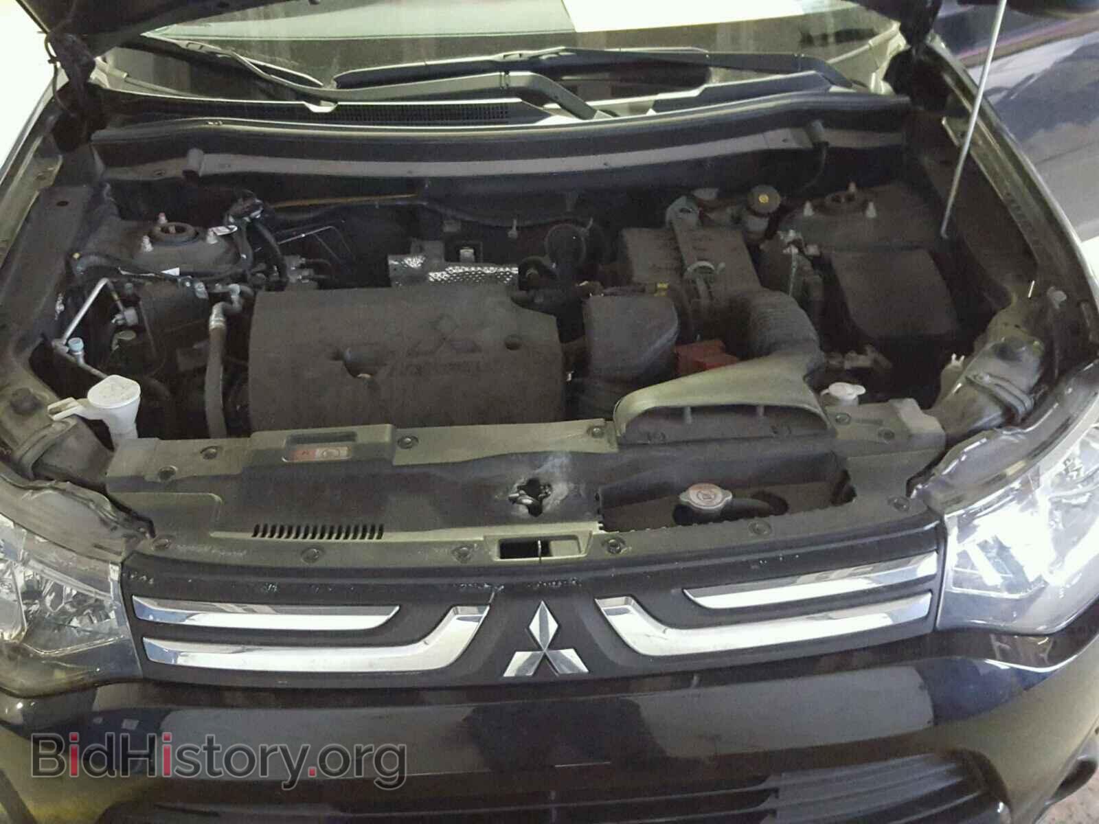 2014 MITSUBISHI OUTLANDER - VIN: JA4AD3A35EZ009227 - Фото 7