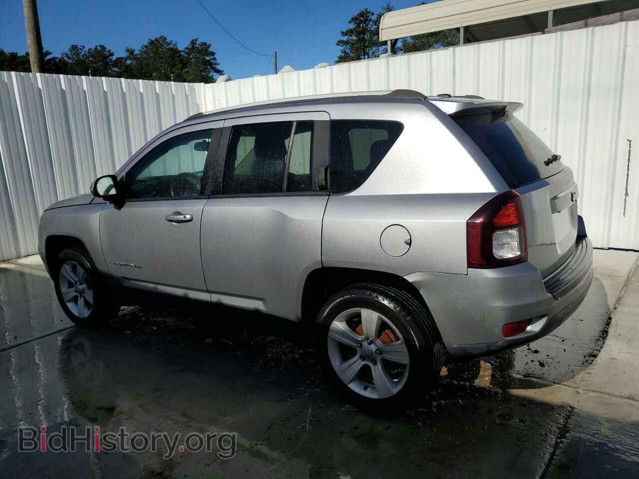 2016 JEEP COMPASS - VIN: 1C4NJCEA7GD609059 - Фото 2