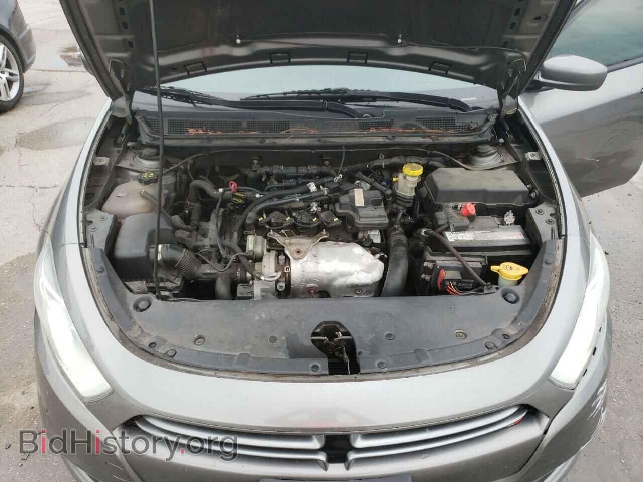 2013 DODGE DART - VIN: 1C3CDFAH0DD216250 - Фото 7
