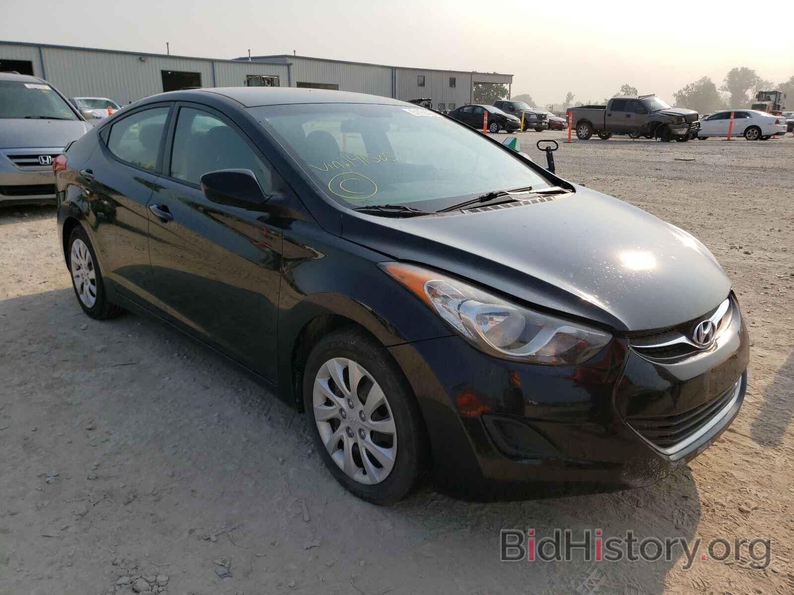 Фотография 5NPDH4AE5CH141505 - HYUNDAI ELANTRA 2012