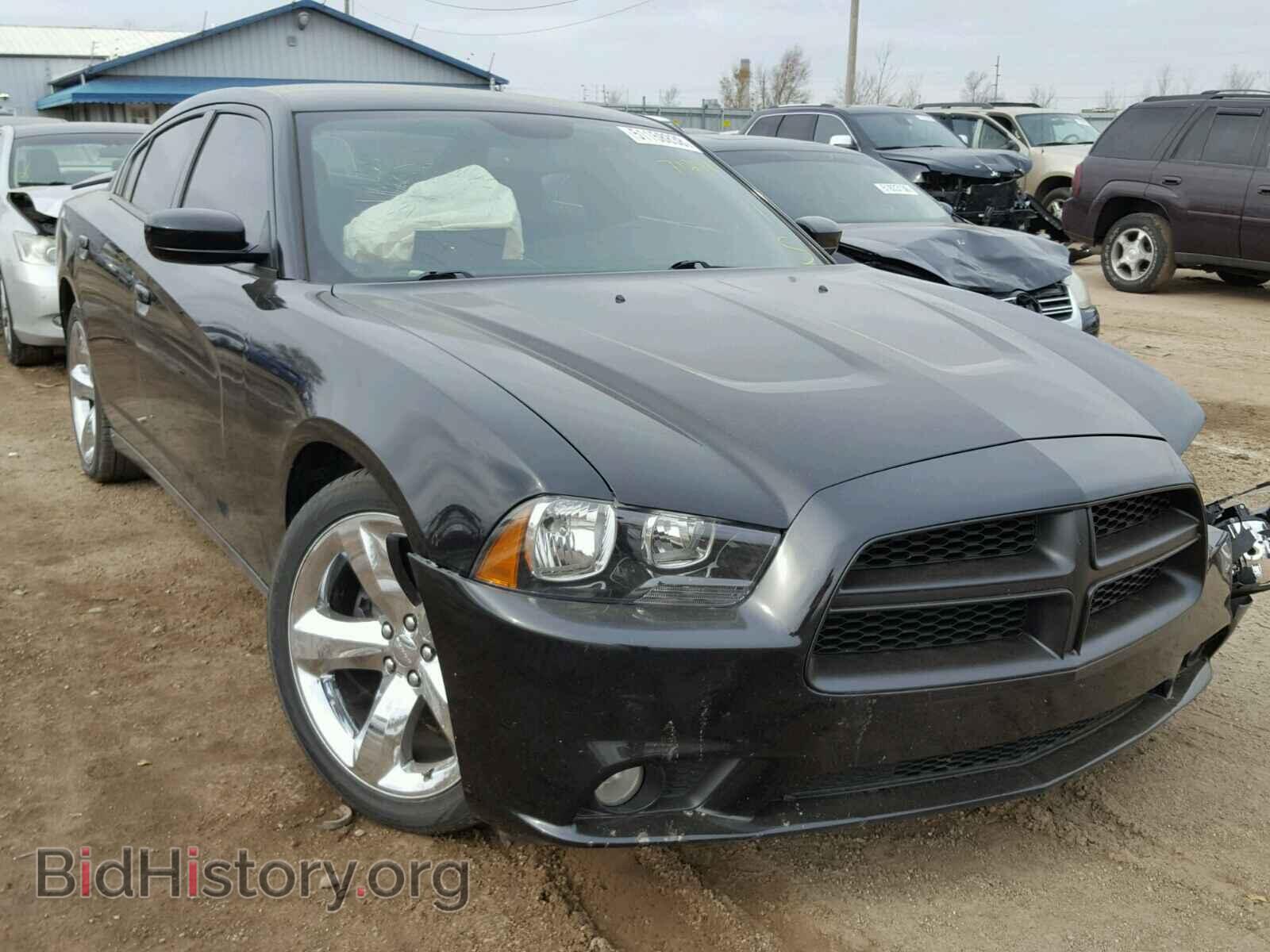Photo 2C3CDXHG5CH300598 - DODGE CHARGER 2012