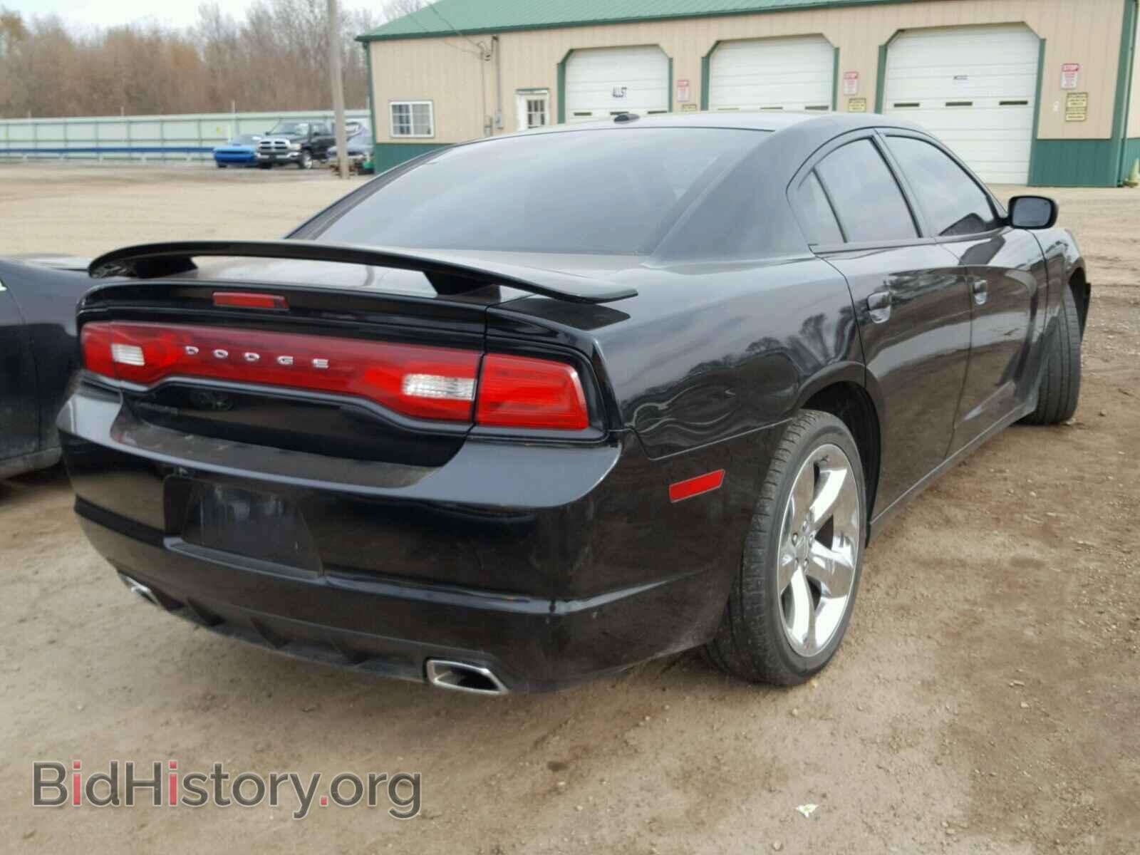 2012 DODGE CHARGER - VIN: 2C3CDXHG5CH300598 - Фото 4