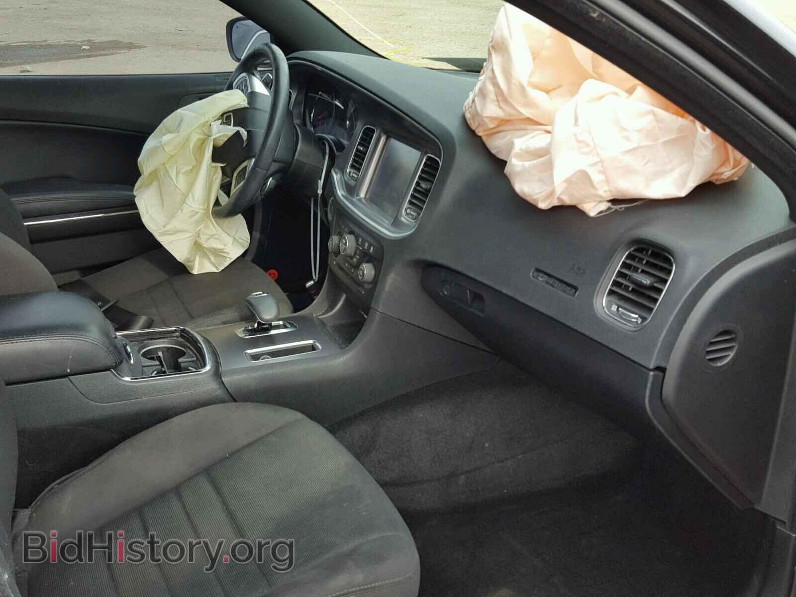 2012 DODGE CHARGER - VIN: 2C3CDXHG5CH300598 - Фото 5