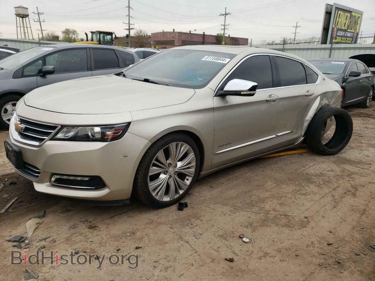 Photo 2G1165S34F9213192 - CHEVROLET IMPALA 2015