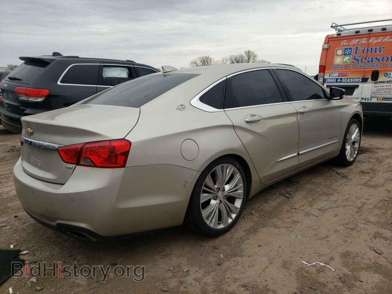 2015 CHEVROLET IMPALA - VIN: 2G1165S34F9213192 - Фото 3