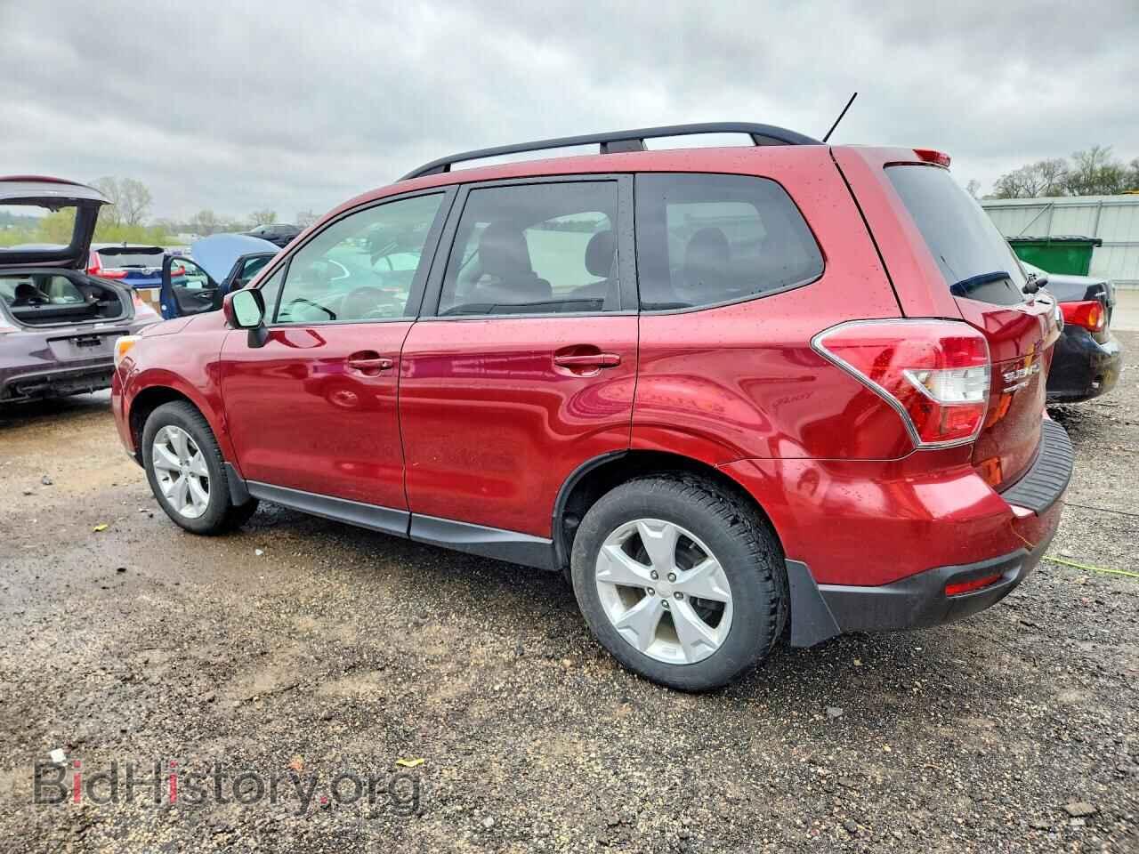 2015 SUBARU FORESTER - VIN: JF2SJADC0FH540962 - Фото 2