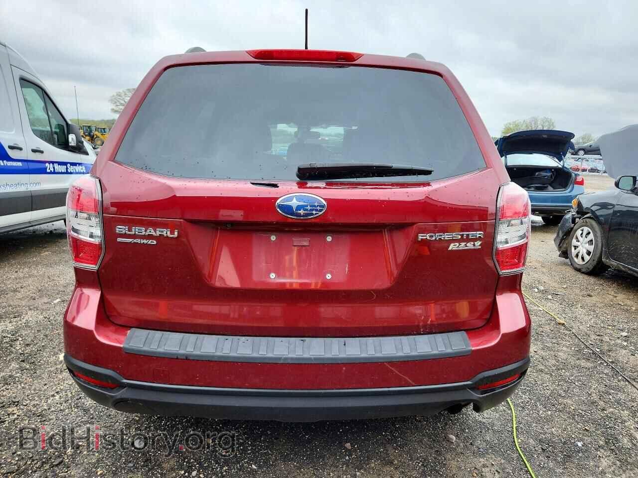 2015 SUBARU FORESTER - VIN: JF2SJADC0FH540962 - Фото 6