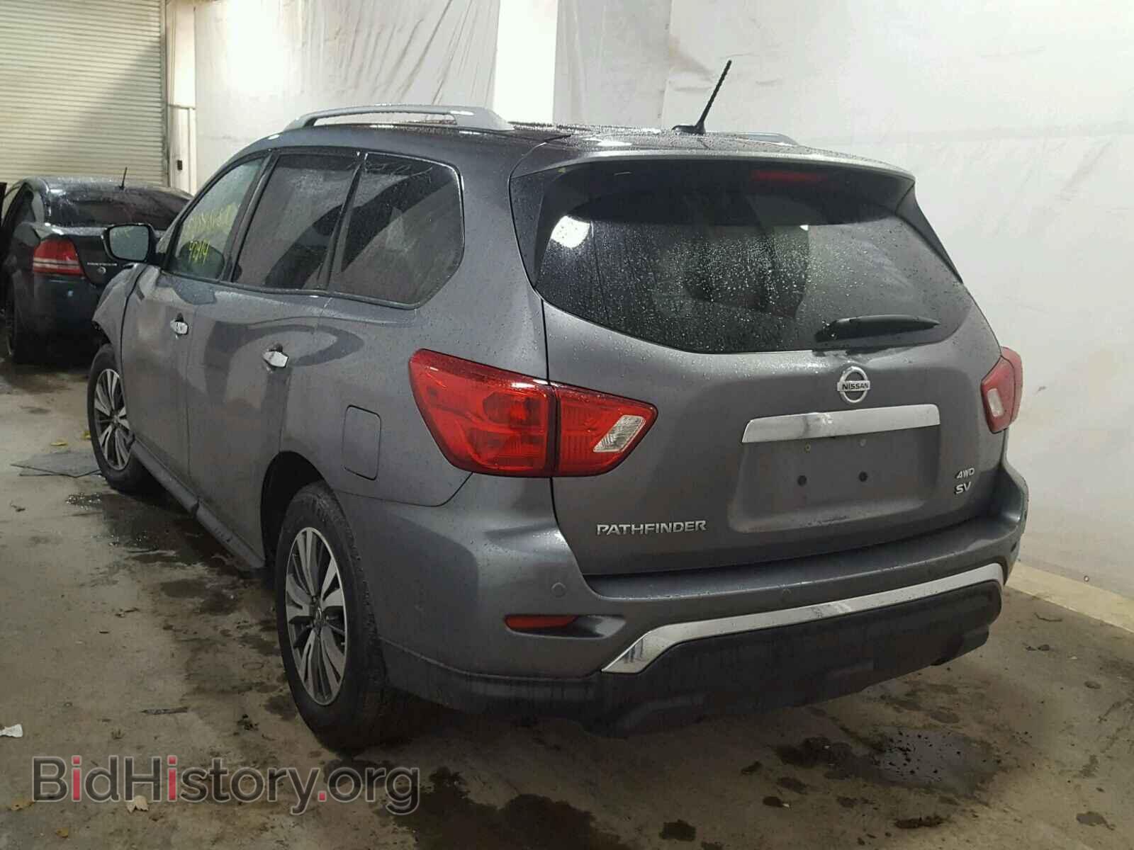 2017 NISSAN PATHFINDER - VIN: 5N1DR2MM0HC650968 - Фото 3